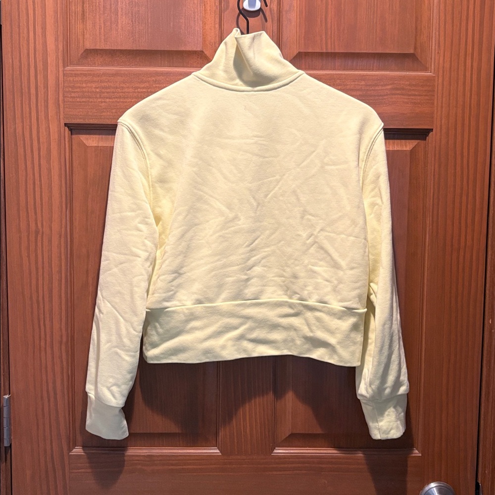 Vuori Yellow Half-Zip Pullover - Picture 2 of 2